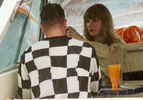 Taylor Swift And Travis Kelce At The Lake Como In Italy